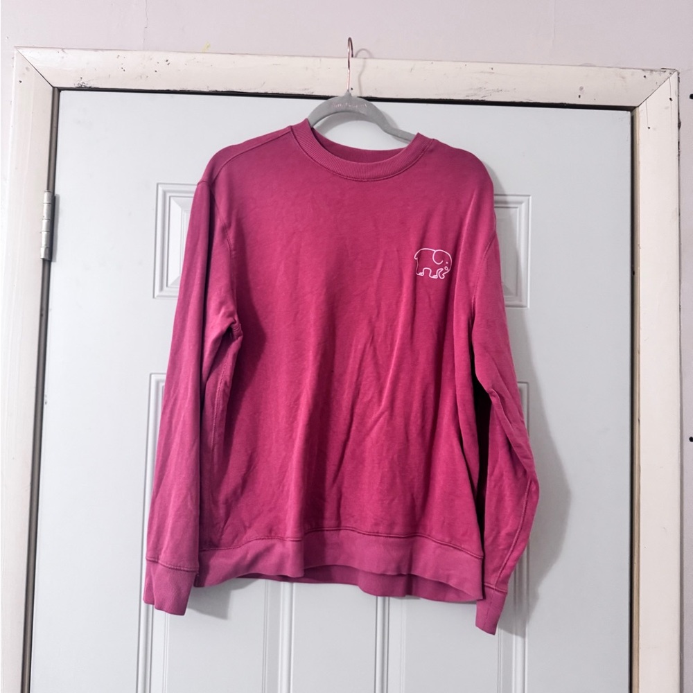 Ivory Ella Pink Long Sleeve Hoodie